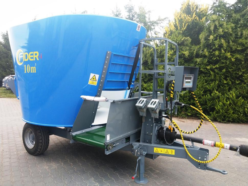 ZAMET Futtermischwagen / Feed mixer / Melangeuse / Carro miscelatore / Vagoneta de alimentación / Кормораздатчик / Wóz paszowy 7-12 m3 - Миксер-вагон: снимка 3 ZAMET Futtermischwagen / Feed mixer / Melangeuse / Carro miscelatore / Vagoneta de alimentación / Кормораздатчик / Wóz paszowy 7-12 m3 - Миксер-вагон: снимка 3
