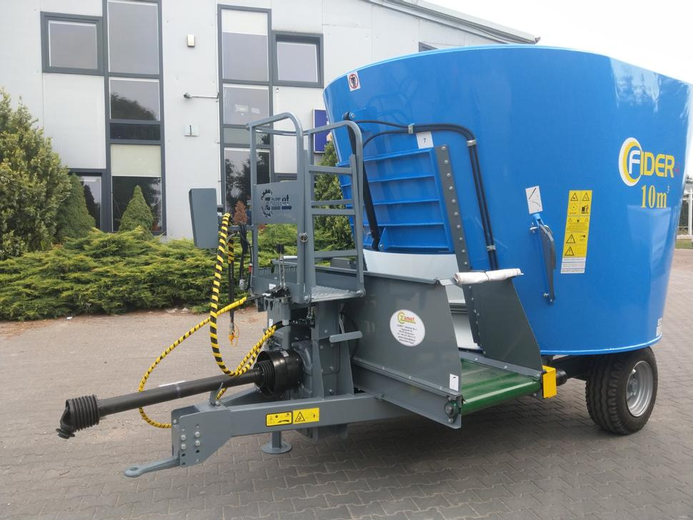 ZAMET Futtermischwagen / Feed mixer / Melangeuse / Carro miscelatore / Vagoneta de alimentación / Кормораздатчик / Wóz paszowy 7-12 m3 - Миксер-вагон: снимка 2 ZAMET Futtermischwagen / Feed mixer / Melangeuse / Carro miscelatore / Vagoneta de alimentación / Кормораздатчик / Wóz paszowy 7-12 m3 - Миксер-вагон: снимка 2