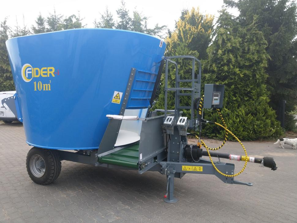ZAMET Futtermischwagen / Feed mixer / Melangeuse / Carro miscelatore / Vagoneta de alimentación / Кормораздатчик / Wóz paszowy 7-12 m3 - Миксер-вагон: снимка 4 ZAMET Futtermischwagen / Feed mixer / Melangeuse / Carro miscelatore / Vagoneta de alimentación / Кормораздатчик / Wóz paszowy 7-12 m3 - Миксер-вагон: снимка 4