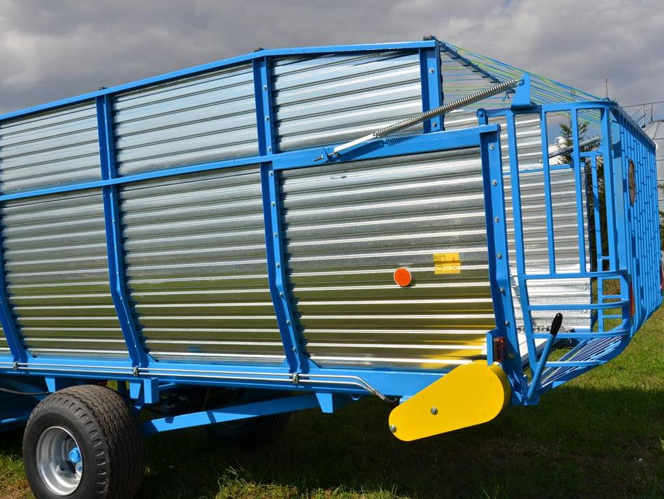 ZAMET Mähladewagen / Green forage mower / Remorque autochargeuse / Autocaricante / Carro per foraggio con falciatrice a tamburo / Самозагружающийся прицеп с косилкой / Przyczepa samozaładowcza 19 m3 - Саморазтоварващо се ремарке: снимка 2 ZAMET Mähladewagen / Green forage mower / Remorque autochargeuse / Autocaricante / Carro per foraggio con falciatrice a tamburo / Самозагружающийся прицеп с косилкой / Przyczepa samozaładowcza 19 m3 - Саморазтоварващо се ремарке: снимка 2