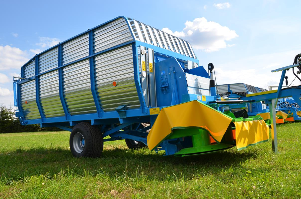 ZAMET Mähladewagen / Green forage mower / Remorque autochargeuse / Autocaricante / Carro per foraggio con falciatrice a tamburo / Самозагружающийся прицеп с косилкой / Przyczepa samozaładowcza 19 m3 - Саморазтоварващо се ремарке: снимка 1 ZAMET Mähladewagen / Green forage mower / Remorque autochargeuse / Autocaricante / Carro per foraggio con falciatrice a tamburo / Самозагружающийся прицеп с косилкой / Przyczepa samozaładowcza 19 m3 - Саморазтоварващо се ремарке: снимка 1