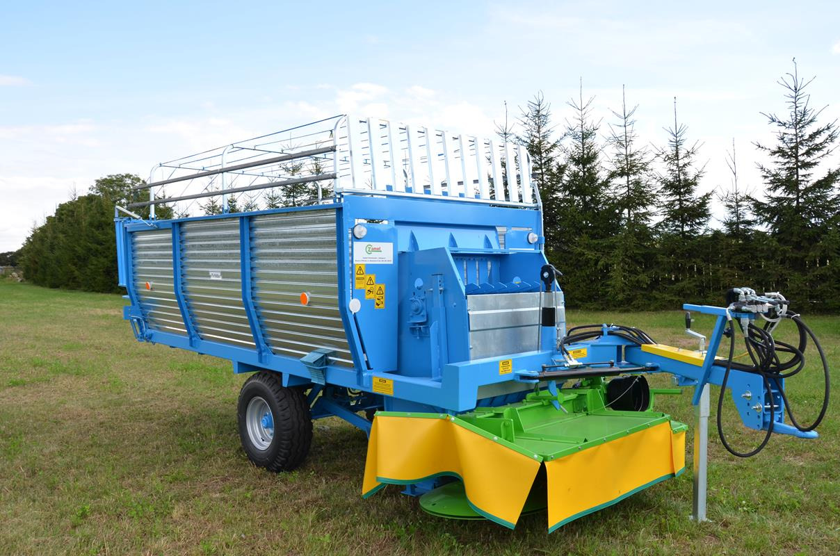 ZAMET Mähladewagen / Green forage mower / Remorque autochargeuse / Autocaricante / Самозагружающийся прицеп с косилкой / Przyczepa samozaładowcza z kosiarką bebnową T635 - Саморазтоварващо се ремарке: снимка 1 ZAMET Mähladewagen / Green forage mower / Remorque autochargeuse / Autocaricante / Самозагружающийся прицеп с косилкой / Przyczepa samozaładowcza z kosiarką bebnową T635 - Саморазтоварващо се ремарке: снимка 1