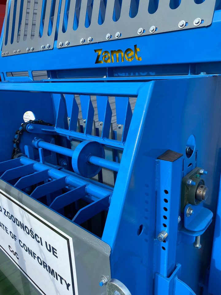 Нови Саморазтоварващо се ремарке ZAMET Mähladewagen / Green forage mower / Remorque autochargeuse / Remolque autocargable / Самозагружающийся прицеп с косилкой / Przyczepa samozaładowcza z kosiarką bębnową T635/3: снимка 6 Нови Саморазтоварващо се ремарке ZAMET Mähladewagen / Green forage mower / Remorque autochargeuse / Remolque autocargable / Самозагружающийся прицеп с косилкой / Przyczepa samozaładowcza z kosiarką bębnową T635/3: снимка 6