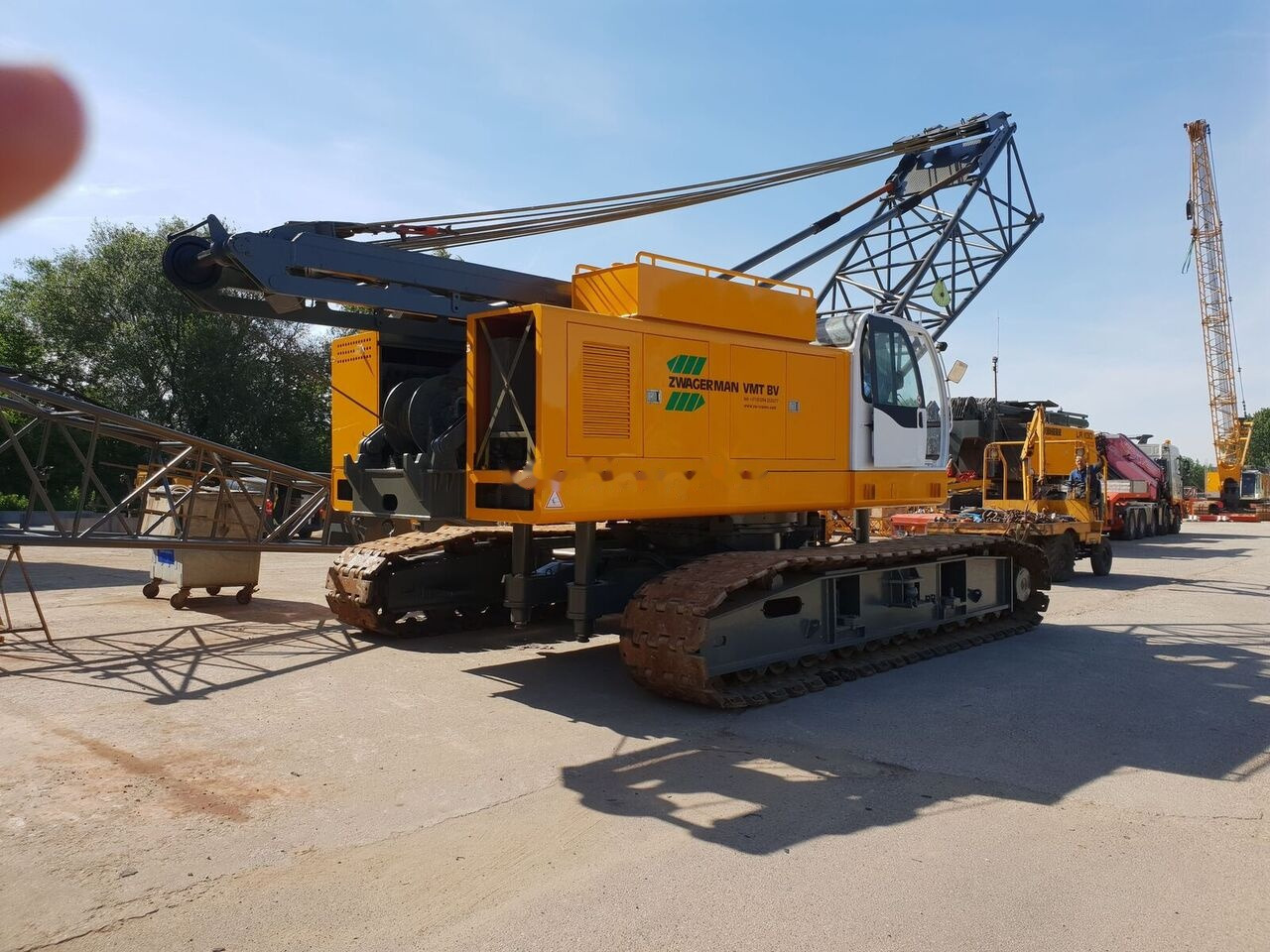 Fushun QUY 80 B - Верижен кран: снимка 3 Fushun QUY 80 B - Верижен кран: снимка 3