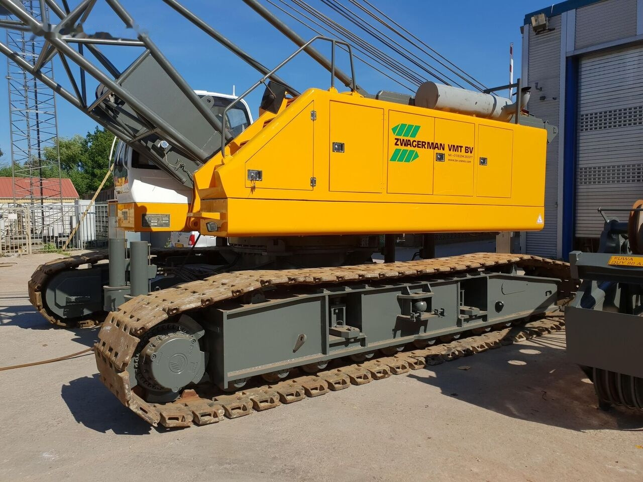 Fushun QUY 80 B - Верижен кран: снимка 4 Fushun QUY 80 B - Верижен кран: снимка 4