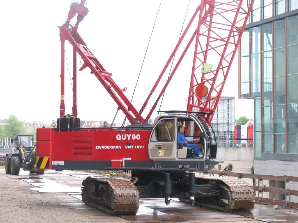 Fushun Quy 90 C - Верижен кран: снимка 2 Fushun Quy 90 C - Верижен кран: снимка 2