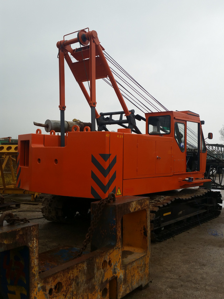 Hitachi KH-100 - Верижен кран: снимка 2 Hitachi KH-100 - Верижен кран: снимка 2