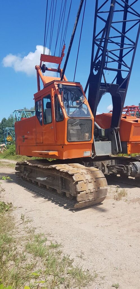 Hitachi KH-100 - Верижен кран: снимка 1 Hitachi KH-100 - Верижен кран: снимка 1