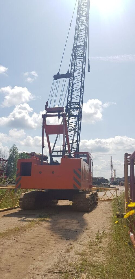 Hitachi KH-100 - Верижен кран: снимка 5 Hitachi KH-100 - Верижен кран: снимка 5