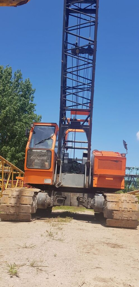 Hitachi KH-100 - Верижен кран: снимка 3 Hitachi KH-100 - Верижен кран: снимка 3
