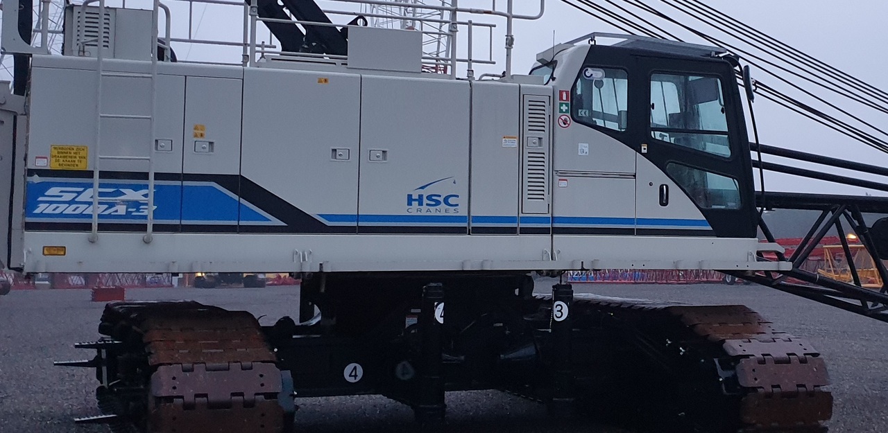 Hitachi-Sumitomo SCX 1000A-3 - Верижен кран: снимка 3 Hitachi-Sumitomo SCX 1000A-3 - Верижен кран: снимка 3