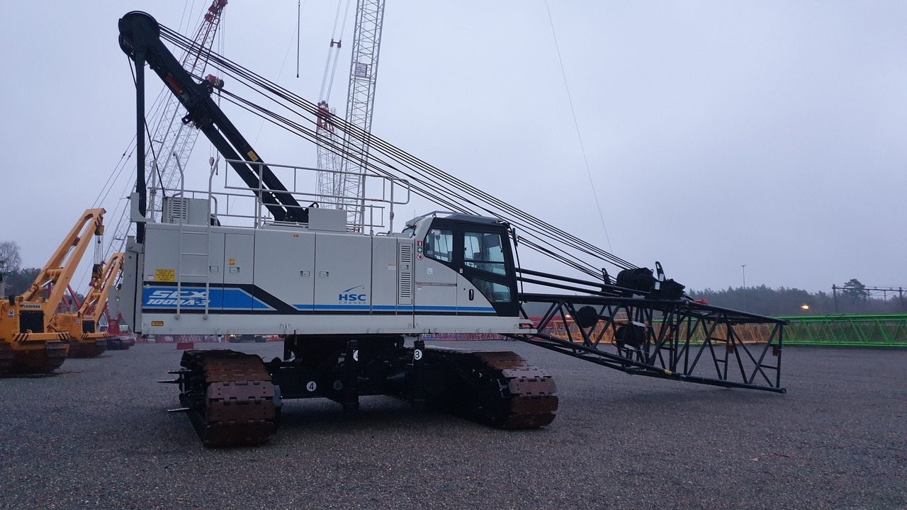 Hitachi-Sumitomo SCX 1000A-3 - Верижен кран: снимка 2 Hitachi-Sumitomo SCX 1000A-3 - Верижен кран: снимка 2