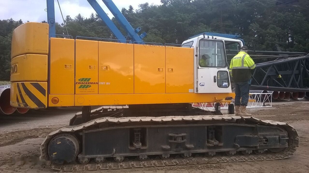 Hitachi-Sumitomo SCX 900 - Верижен кран: снимка 3 Hitachi-Sumitomo SCX 900 - Верижен кран: снимка 3