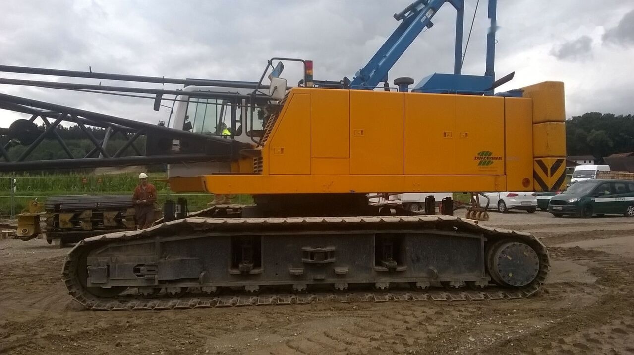 Hitachi-Sumitomo SCX 900 - Верижен кран: снимка 4 Hitachi-Sumitomo SCX 900 - Верижен кран: снимка 4