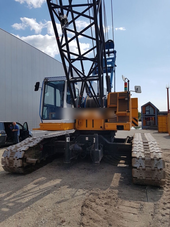 Hitachi-Sumitomo SCX 900 - Верижен кран: снимка 1 Hitachi-Sumitomo SCX 900 - Верижен кран: снимка 1