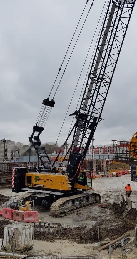 Sany SCE-1000-A - Верижен кран: снимка 1 Sany SCE-1000-A - Верижен кран: снимка 1