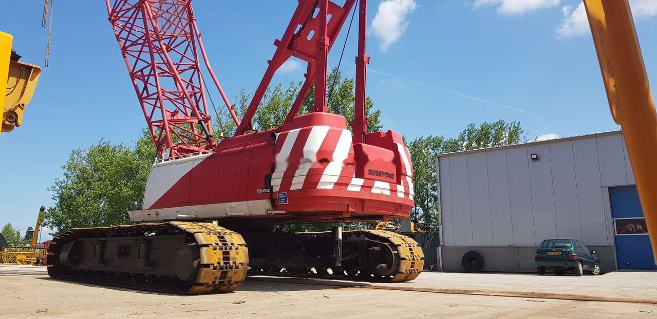Sumitomo SC 1000 DD - Верижен кран: снимка 5 Sumitomo SC 1000 DD - Верижен кран: снимка 5