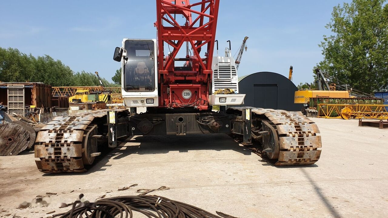 Sumitomo SC 1000 DD - Верижен кран: снимка 2 Sumitomo SC 1000 DD - Верижен кран: снимка 2