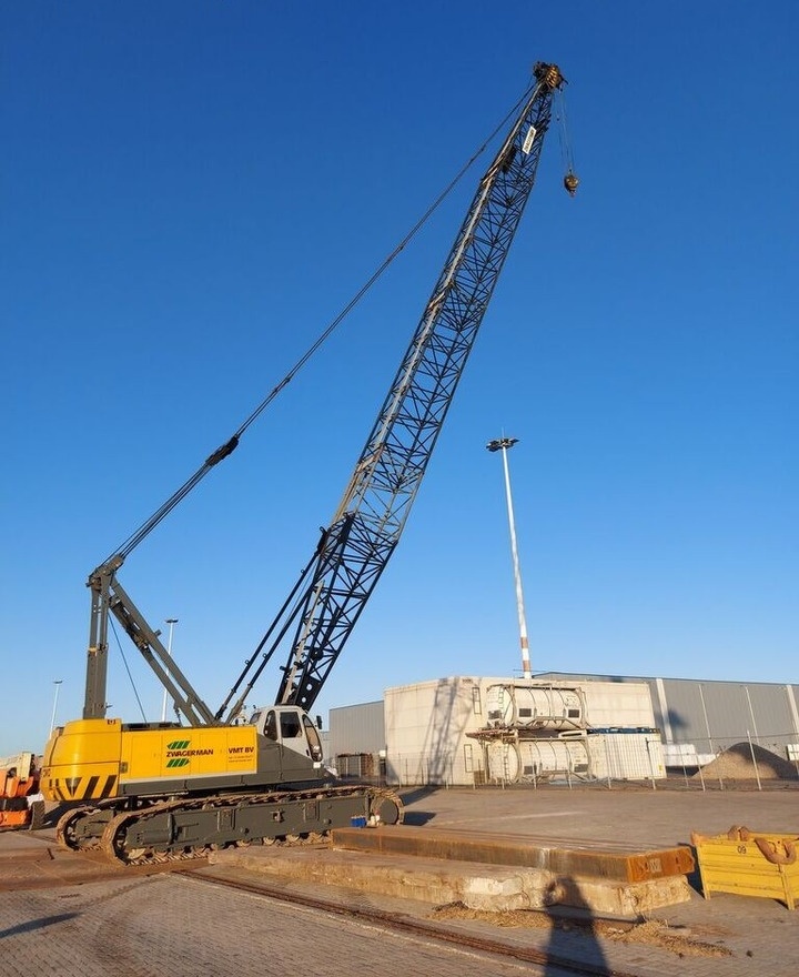 Sumitomo SC 1000 PAX S2 - Верижен кран: снимка 3 Sumitomo SC 1000 PAX S2 - Верижен кран: снимка 3