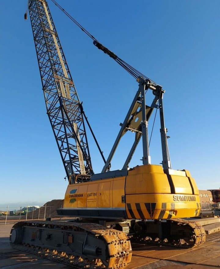Sumitomo SC 1000 PAX S2 - Верижен кран: снимка 4 Sumitomo SC 1000 PAX S2 - Верижен кран: снимка 4