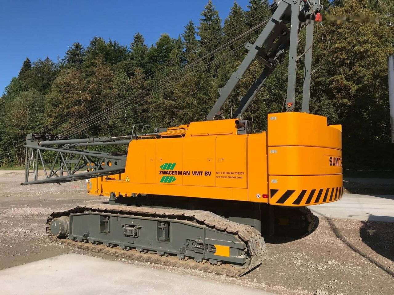 Sumitomo SC 900 - Верижен кран: снимка 1 Sumitomo SC 900 - Верижен кран: снимка 1