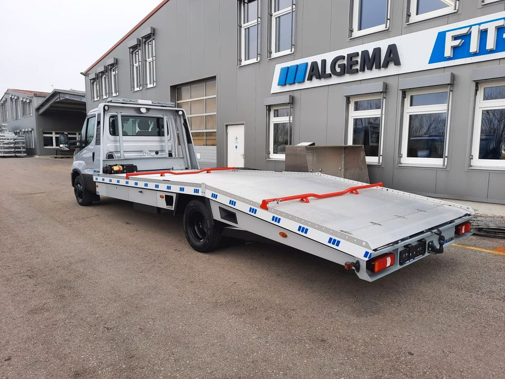 Algema IVECO Daily 70 ALGEMA Festplateau 3,5to Nutzla. - Автовоз камион, Лекотоварен автомобил: снимка 2 Algema IVECO Daily 70 ALGEMA Festplateau 3,5to Nutzla. - Автовоз камион, Лекотоварен автомобил: снимка 2