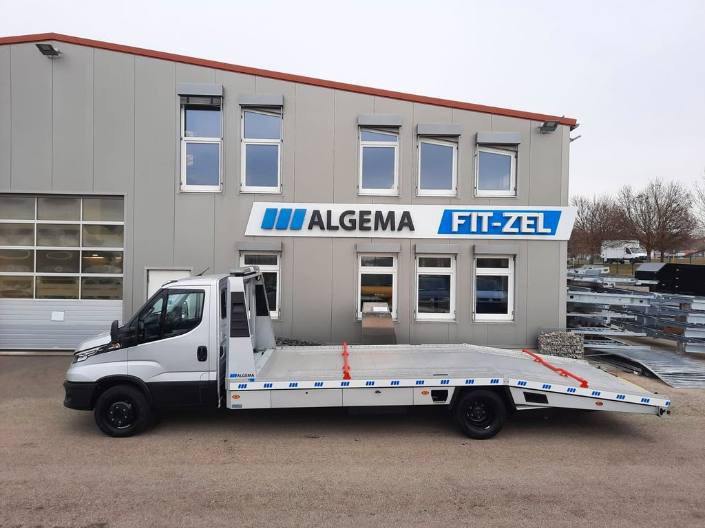 Algema IVECO Daily 70 ALGEMA Festplateau 3,5to Nutzla. - Автовоз камион, Лекотоварен автомобил: снимка 1 Algema IVECO Daily 70 ALGEMA Festplateau 3,5to Nutzla. - Автовоз камион, Лекотоварен автомобил: снимка 1