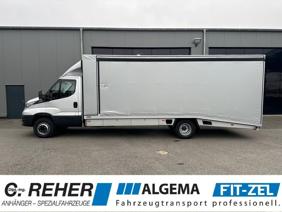 Algema IVECO FESTPLATEAU + Planenaufbau 3,6 to Nutzlast - Автовоз камион, Лекотоварен автомобил: снимка 1 Algema IVECO FESTPLATEAU + Planenaufbau 3,6 to Nutzlast - Автовоз камион, Лекотоварен автомобил: снимка 1