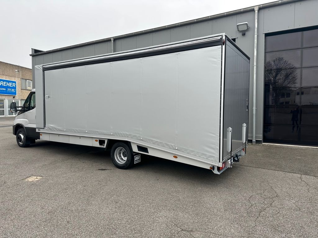 Algema IVECO FESTPLATEAU + Planenaufbau 3,6 to Nutzlast - Автовоз камион, Лекотоварен автомобил: снимка 2 Algema IVECO FESTPLATEAU + Planenaufbau 3,6 to Nutzlast - Автовоз камион, Лекотоварен автомобил: снимка 2