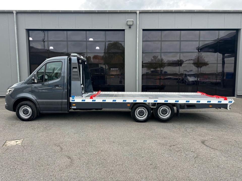 Algema MB Sprinter 419 & ALGEMA Blitzlader2 SOFORT!! - Камион пътна помощ: снимка 1 Algema MB Sprinter 419 & ALGEMA Blitzlader2 SOFORT!! - Камион пътна помощ: снимка 1