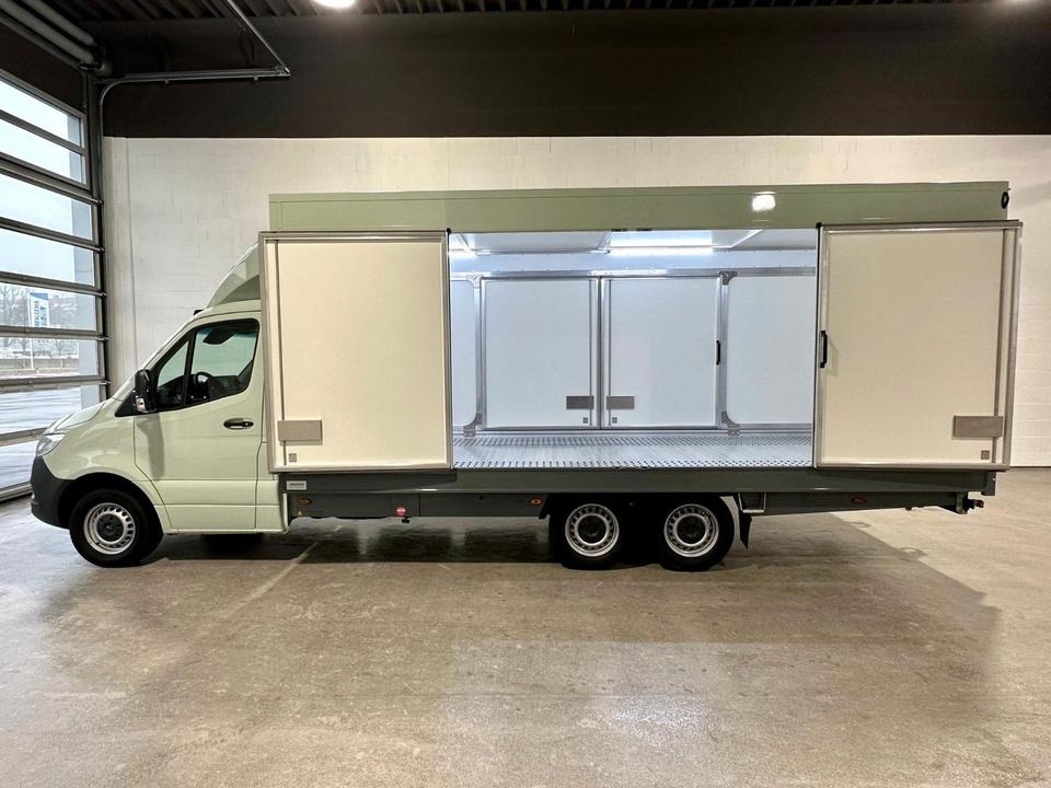 Algema Mercedes Sprinter 616 ALGEMA BLITZLADER 2 Koffer - Автовоз камион, Лекотоварен автомобил: снимка 3 Algema Mercedes Sprinter 616 ALGEMA BLITZLADER 2 Koffer - Автовоз камион, Лекотоварен автомобил: снимка 3