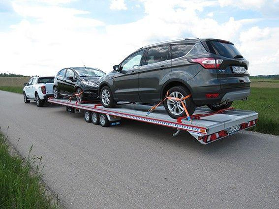 Fitzel Duo 35-21/83 Tridem INKL. ALU-BODEN - Автовоз ремарке: снимка 5 Fitzel Duo 35-21/83 Tridem INKL. ALU-BODEN - Автовоз ремарке: снимка 5