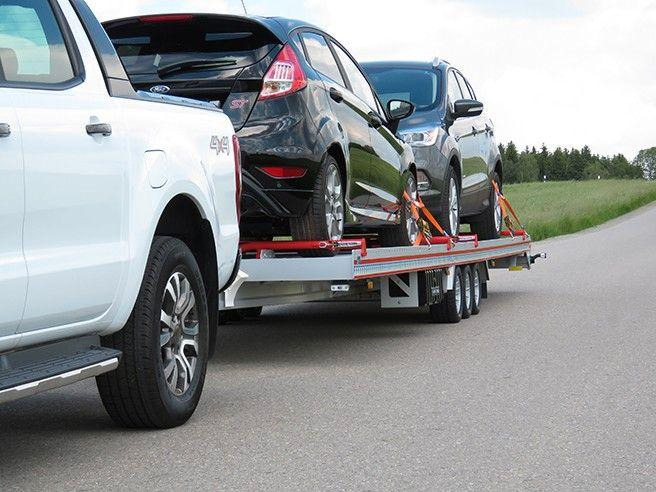 Fitzel Duo 35-21/83 Tridem INKL. ALU-BODEN - Автовоз ремарке: снимка 4 Fitzel Duo 35-21/83 Tridem INKL. ALU-BODEN - Автовоз ремарке: снимка 4