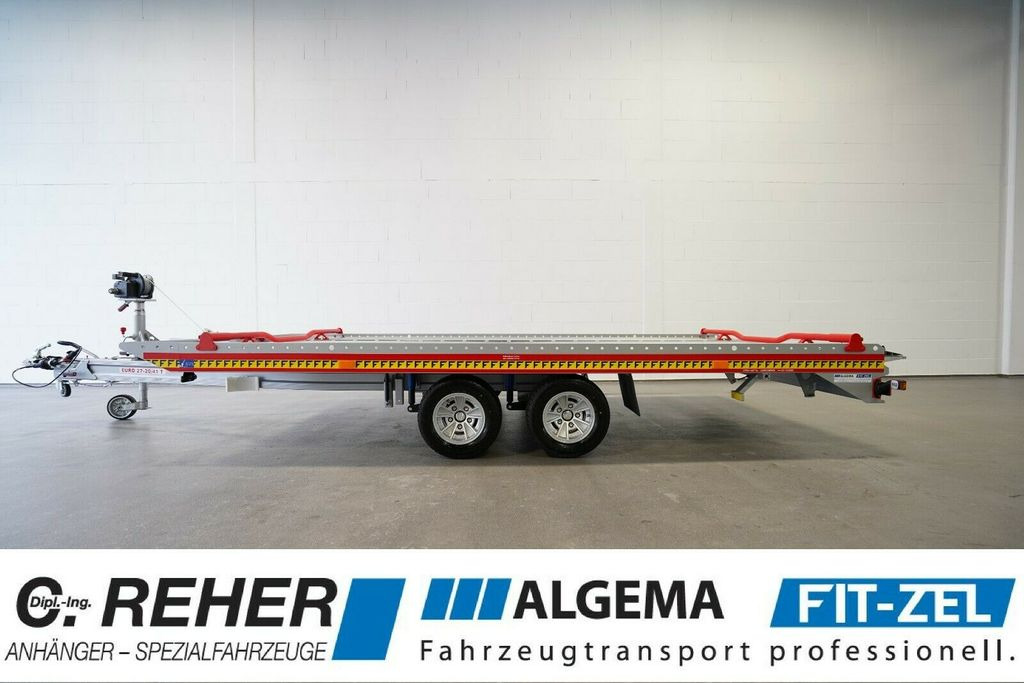 Fitzel EURO 27-20/41 T -Das Original- NEU!!! ohne Zul. - Автовоз ремарке: снимка 1 Fitzel EURO 27-20/41 T -Das Original- NEU!!! ohne Zul. - Автовоз ремарке: снимка 1
