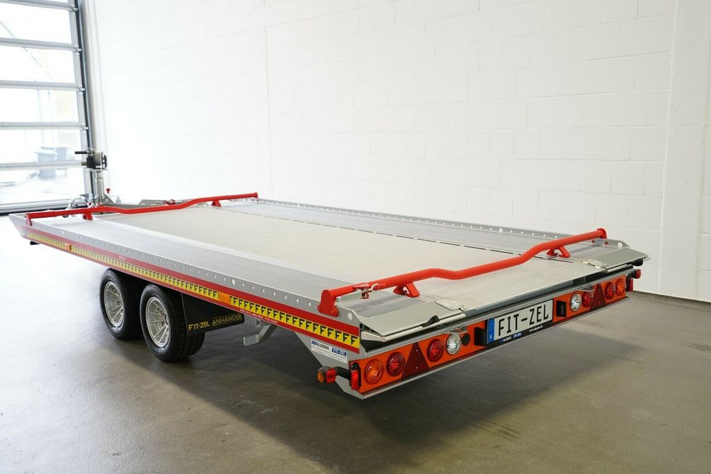 Fitzel EURO 27-20/41 T -Das Original- NEU!!! ohne Zul. - Автовоз ремарке: снимка 2 Fitzel EURO 27-20/41 T -Das Original- NEU!!! ohne Zul. - Автовоз ремарке: снимка 2