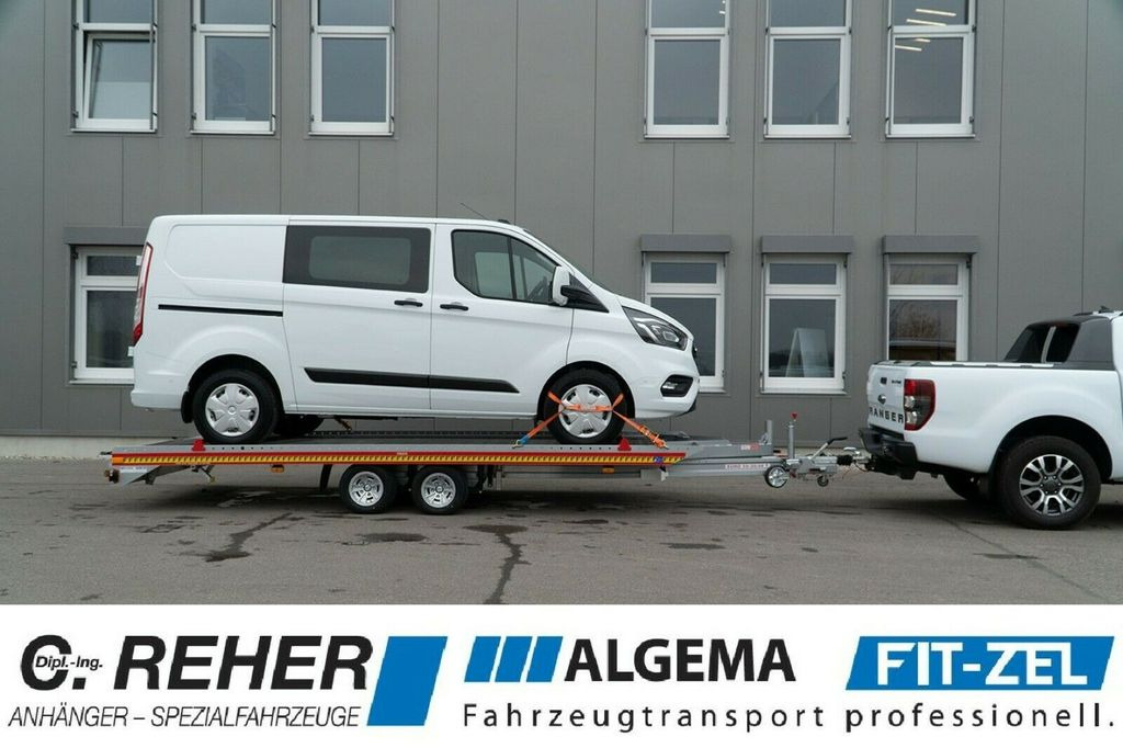 Fitzel EURO 30-20/48T -Das Original- NEU!!! ohne Zul. - Автовоз ремарке: снимка 1 Fitzel EURO 30-20/48T -Das Original- NEU!!! ohne Zul. - Автовоз ремарке: снимка 1