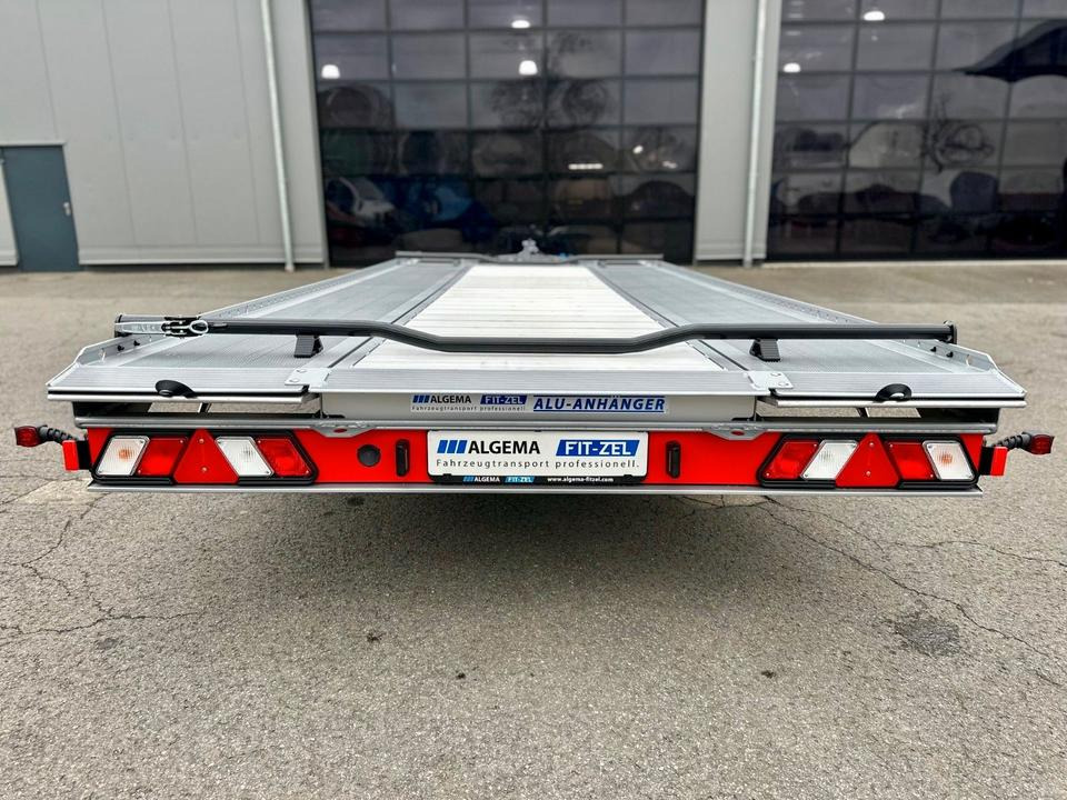 Fitzel EURO-TRANS 35-21/48 X // BLACK EDITION 2025 EW - Автовоз ремарке: снимка 4 Fitzel EURO-TRANS 35-21/48 X // BLACK EDITION 2025 EW - Автовоз ремарке: снимка 4