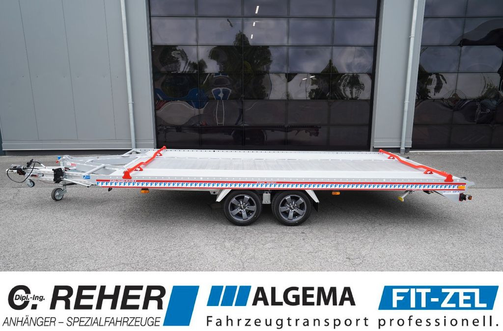 Fitzel EURO-TRANS 35-21/48 X - Автовоз ремарке: снимка 1 Fitzel EURO-TRANS 35-21/48 X - Автовоз ремарке: снимка 1