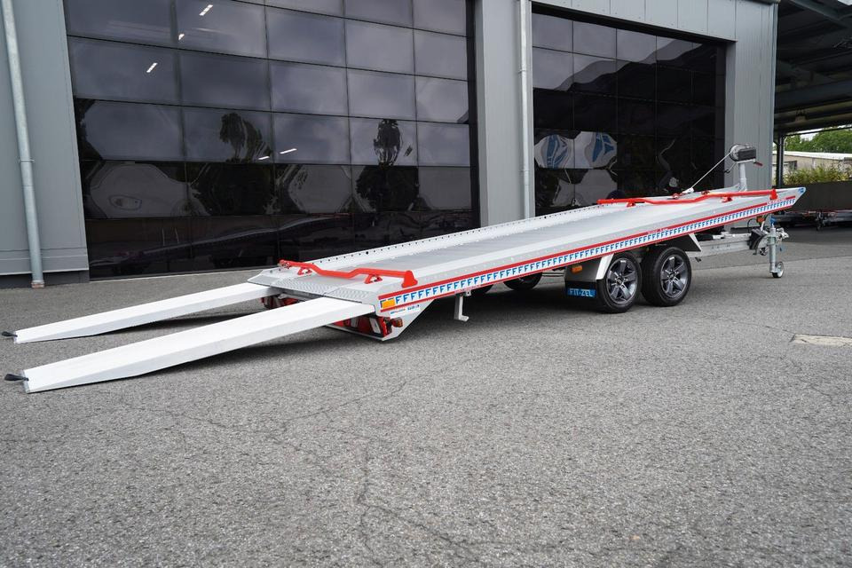 Fitzel EURO-TRANS 35-21/48 X PROFI-ED. // Handseilwinde - Автовоз ремарке: снимка 3 Fitzel EURO-TRANS 35-21/48 X PROFI-ED. // Handseilwinde - Автовоз ремарке: снимка 3