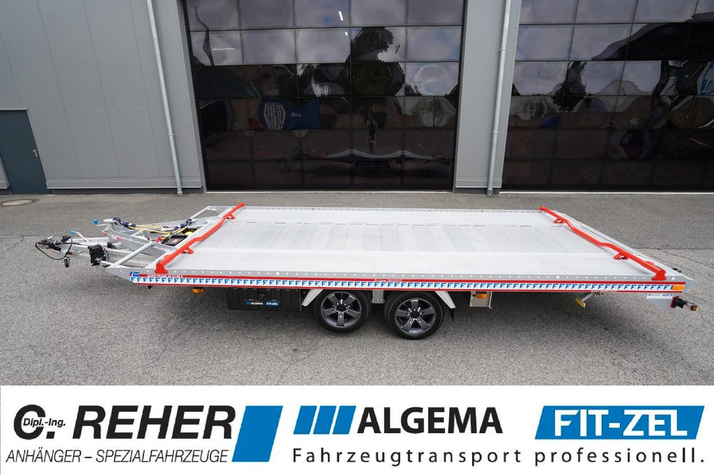 Fitzel EURO-TRANS 35-21/48 X PROFI-EDITION // E-WINDE - Автовоз ремарке: снимка 1 Fitzel EURO-TRANS 35-21/48 X PROFI-EDITION // E-WINDE - Автовоз ремарке: снимка 1