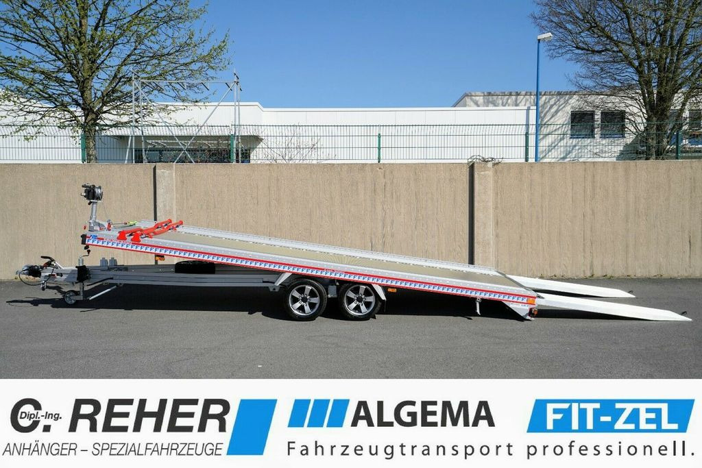 Fitzel EURO-TRANS 35-21/53 X Komplettangebot - Автовоз ремарке: снимка 1 Fitzel EURO-TRANS 35-21/53 X Komplettangebot - Автовоз ремарке: снимка 1