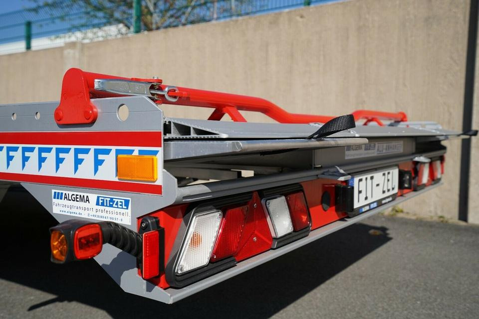 Fitzel EURO-TRANS 35-21/53 X Komplettangebot - Автовоз ремарке: снимка 4 Fitzel EURO-TRANS 35-21/53 X Komplettangebot - Автовоз ремарке: снимка 4