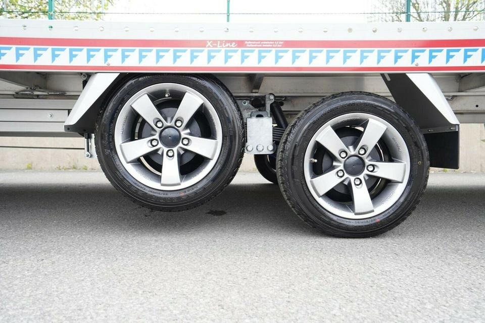 Автовоз ремарке Fitzel EURO-TRANS 35-21/60 X Komplettangebot: снимка 9