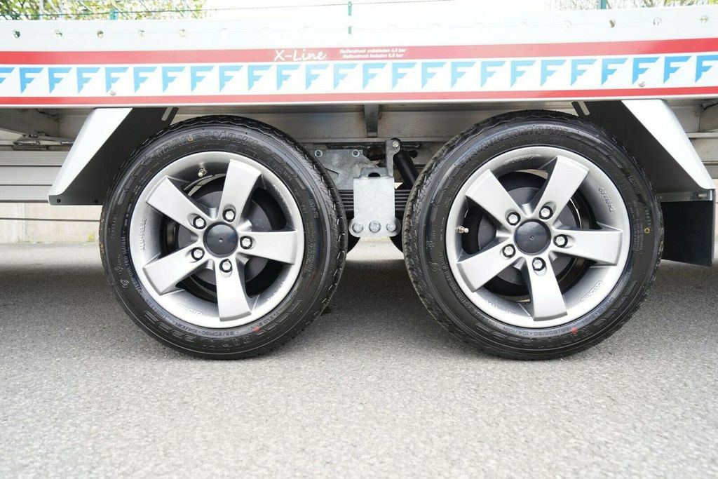 Нови Автовоз ремарке Fitzel EURO-TRANS 35-21/60 X Komplettangebot: снимка 8