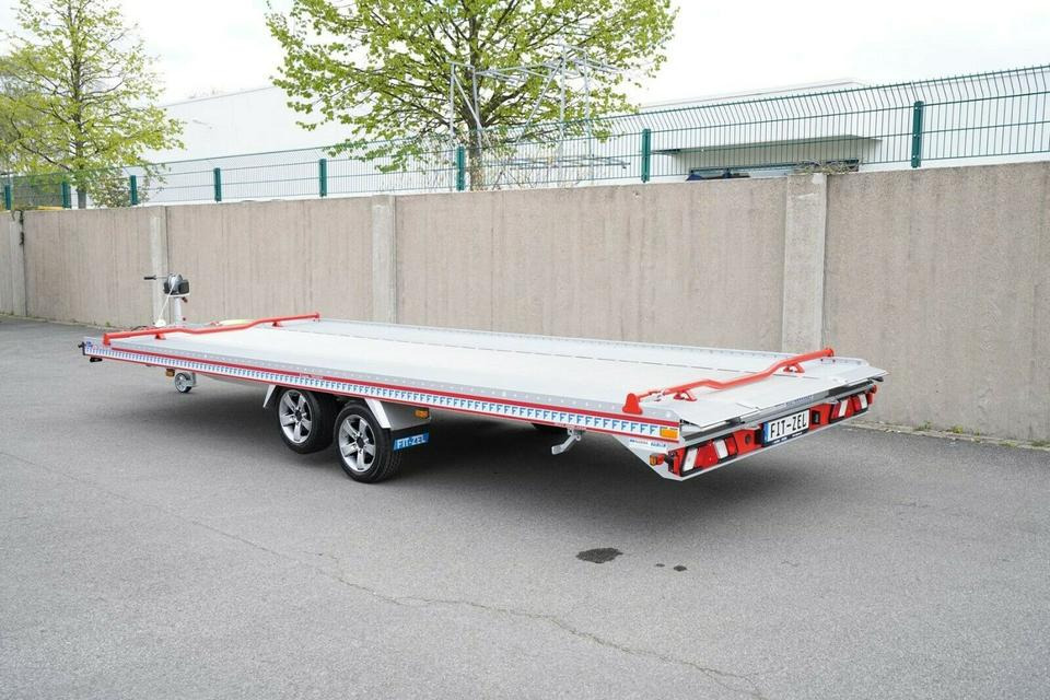 Fitzel EURO-TRANS 35-21/60 X Komplettangebot - Автовоз ремарке: снимка 3 Fitzel EURO-TRANS 35-21/60 X Komplettangebot - Автовоз ремарке: снимка 3