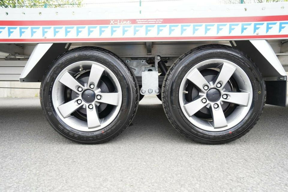 Автовоз ремарке Fitzel EURO-TRANS 35-21/60 X Komplettangebot: снимка 8