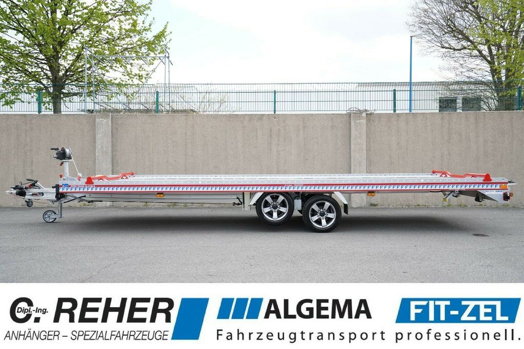 Fitzel EURO-TRANS 35-21/60 X Komplettangebot - Автовоз ремарке: снимка 1 Fitzel EURO-TRANS 35-21/60 X Komplettangebot - Автовоз ремарке: снимка 1