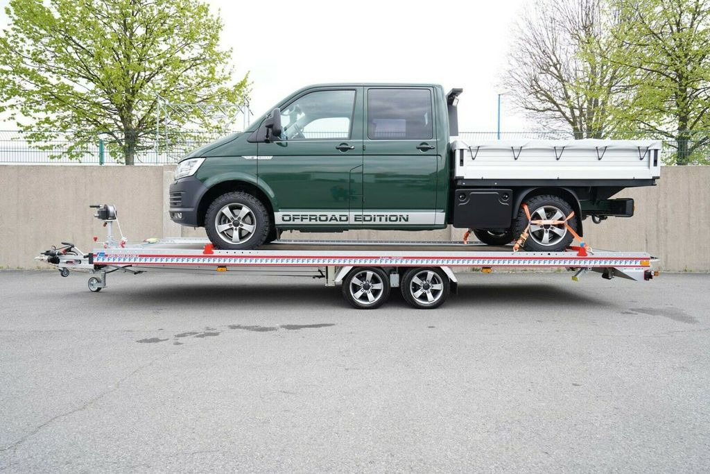 Нови Автовоз ремарке Fitzel EURO-TRANS 35-21/60 X Komplettangebot: снимка 11