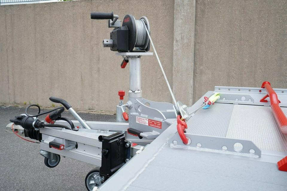 Автовоз ремарке Fitzel EURO-TRANS 35-21/60 X Komplettangebot: снимка 6