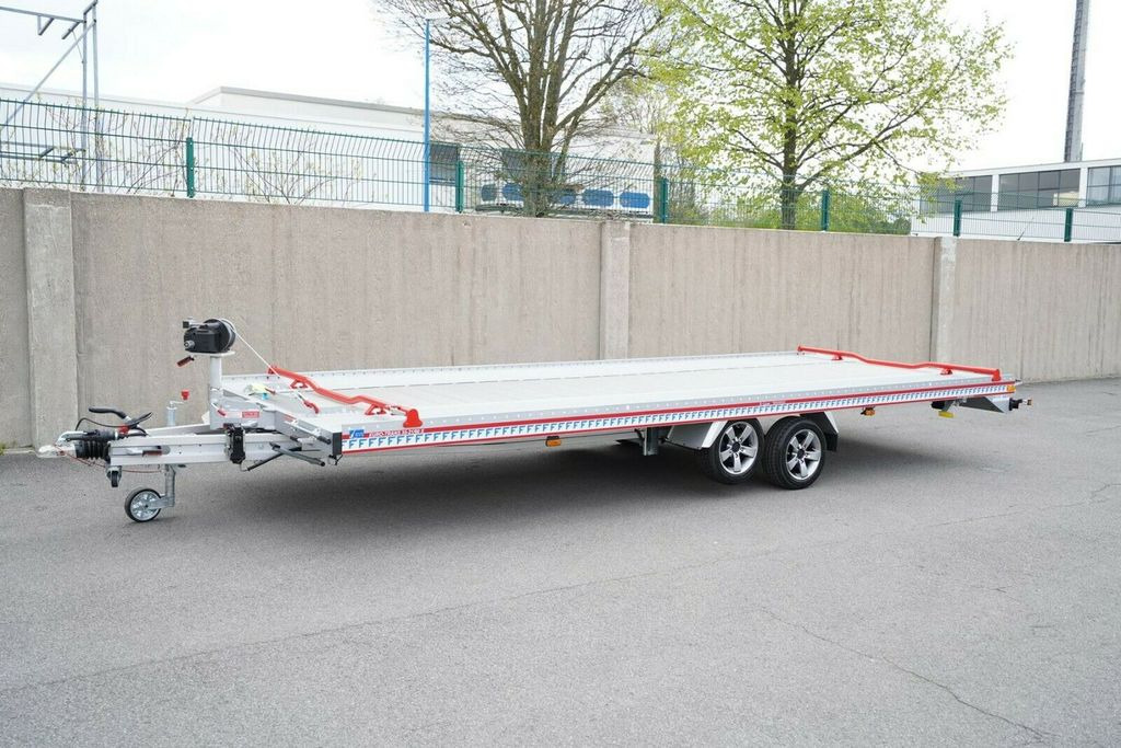 Fitzel EURO-TRANS 35-21/60 X Komplettangebot - Автовоз ремарке: снимка 2 Fitzel EURO-TRANS 35-21/60 X Komplettangebot - Автовоз ремарке: снимка 2